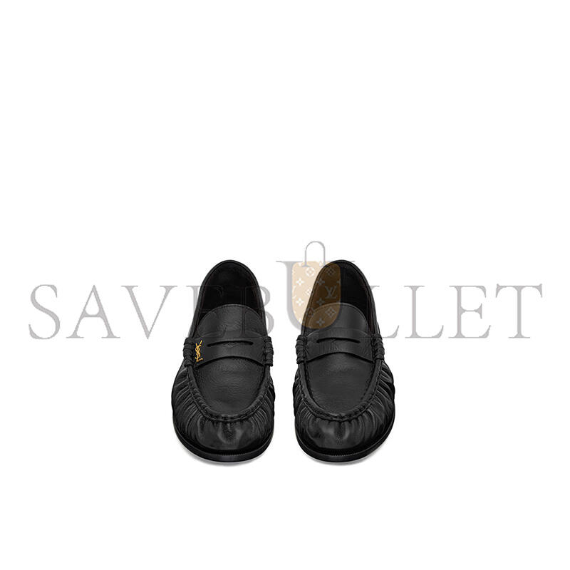 y51 le le loafer S*pple in shiny leather 766876aa00k1000